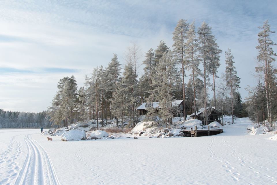 Rental cottage vuokramökki Saimaa