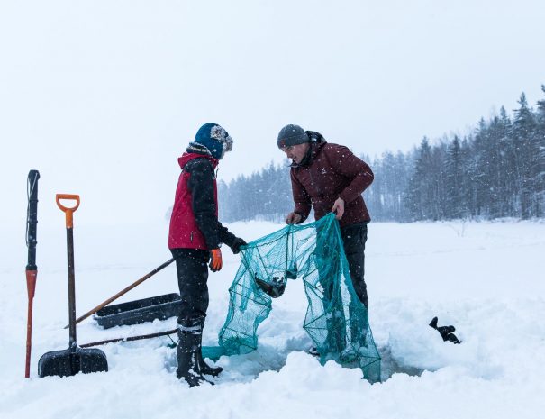 Rental cottage vuokramökki Saimaa fishing kalastus